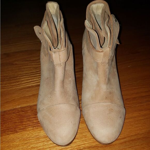 Rag & bone beige booties - Picture 2 of 8